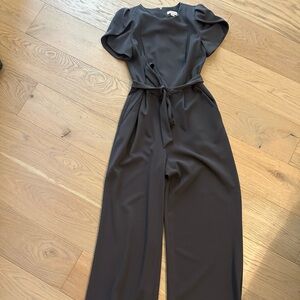 Calvin Klein Charcoal Jumpsuit